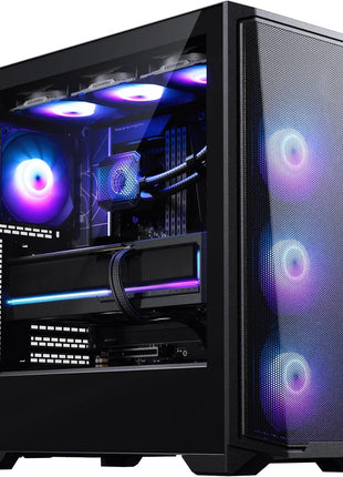 Phanteks Eclipse G370a High Airflow PC Gaming Chassis W/3 ARGB Fans, Black