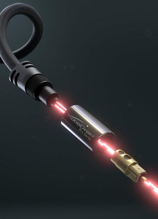 KabelDirekt TOSLINK – Optical Audio Cable – 6ft – Fiber Optic Cord, S/PDIF Digital Audio Optical Cable for Soundbar, Stereo Systems, Home Cinema, Xbox One/PS4 – Designed in Germany