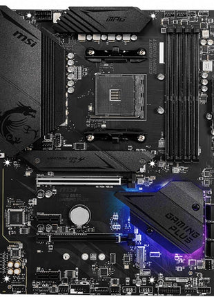 MSI MPG AMD B550 Gaming Plus Socket AM4 ATX DDR4-SDRAM Motherboard