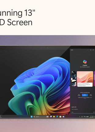 Microsoft Surface Pro 2-in-1 Laptop/Tablet (2024), Windows 11 Copilot+ PC, 13 inch Touchscreen Display, Snapdragon X Plus (10 Core), 16GB RAM, 512GB Storage, Dune