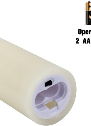 Vinkor Flameless Candles Battery Operated Candles Real Wax Pillar LED Candles with 10-Key Remote and Cycling 24 Hours Timer (Ivory 4 inch 5 inch 6 inch 7 inch 8 inch 9 inch)