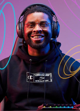 HyperX Cloud III 鈥?Wired Gaming Headset, PC, PS5, Xbox Series X|S, Angled 53mm Drivers, DTS Spatial Audio, Memory Foam, Durable Frame, Ultra-Clear 10mm Mic, USB-C, USB-A, 3.5mm 鈥?Black