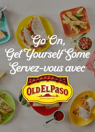 Old El Paso Tacos For Two Hard Taco Dinner Kit, 155g/5.5 oz., {Imported from Canada}