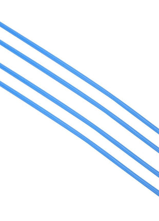 Wax Sprue Sticks, Casting Wax Wire, Jewelry Wax Tube, 5.9 * 0.1 inch Jewelry Wax Mold Wax Line Wax Wire Wax Sticks Wax Casting Sprue Sticks for Jewelry Wax Model Casting Wax