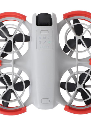 FSIDIWT Propeller Guard Protector for DJI Neo, Anti-Collision Prop Bumper Protective Cover Ring Impact Protectors for DJI Neo Drone Accessories (Red)