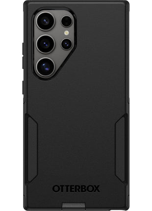 OtterBox Samsung Galaxy S24 Ultra Commuter Series Case - Black, Slim & Tough, Pocket-Friendly, with Port Protection