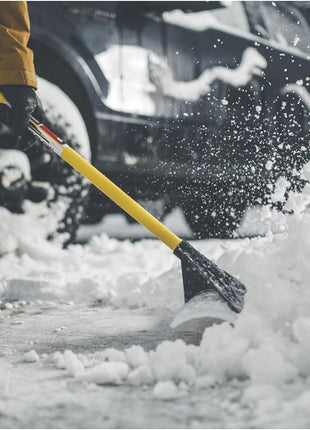The Snowplow The Original Snow Pusher 36 inch Wide Model