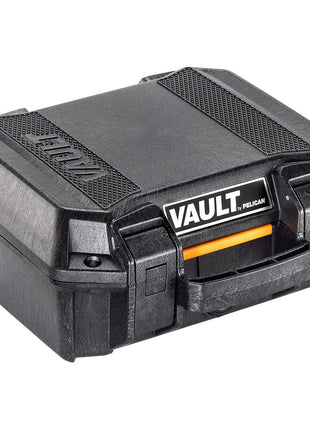 Pelican Vault V100 Hard Case with Foam (Black)