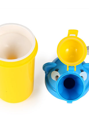 ONEDONE Portable Baby Child Potty Urinal Emergency Toilet for Camping Car Travel and Kid Potty Pee Training (boy)