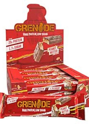 GRENADE CARB Killa BAR Peanut Nutter 12x60gm