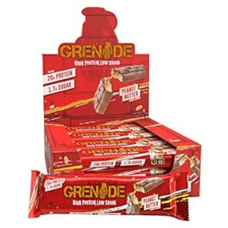 GRENADE CARB Killa BAR Peanut Nutter 12x60gm