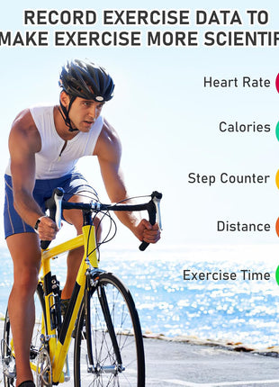 Fitness Tracker with 24/7Heart Rate, Blood Pressure, Sleep Tracking, Calorie, Activity Tracker with 1.1inch AMOLED Color Screen, Waterproof Step Tracker for Android iPhones Women Men
