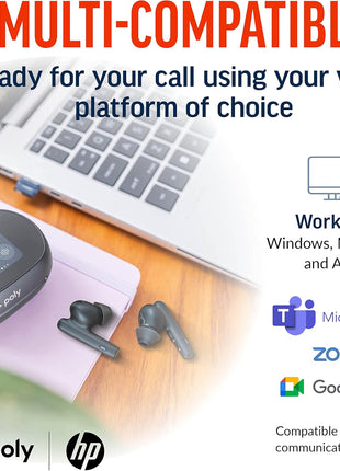 Poly Voyager Free 60+ USB-C Black