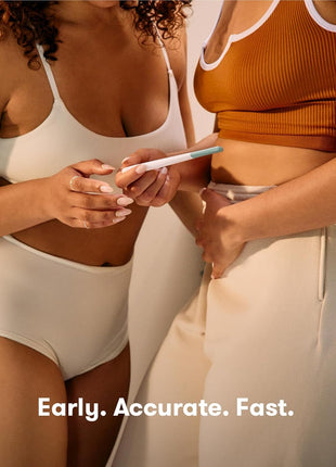 Frida Fertility Early Detection Pregnancy Tests | Easy at Home Pregnancy Tests, Over 99.9% Accurate HCG Test Strips, Early Results, Quick + Easy to Use | 12 Tests