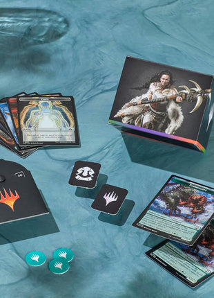Magic: The Gathering Modern Horizons 3 Commander Deck - Graveyard Overdrive (100-Card Deck, 2-Card Collector Booster Sample Pack + Accessories)