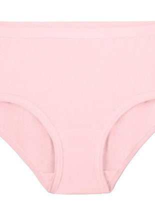 Fruit of the Loom Girls' Tag Free Cotton Brief Underwear Multipacks, Brief-20 Pack-Black/Pink/Grey