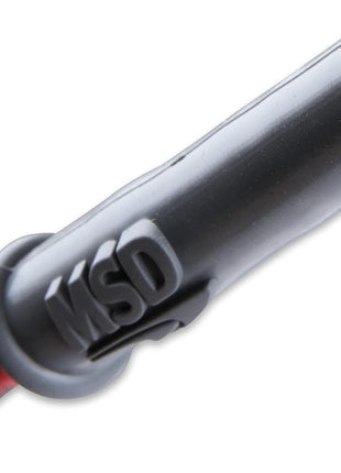 MSD 32819 Super Conductor Spark Plug Wire Set, Red