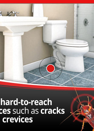 Combat Max 12 Month Roach Killing Bait, Small Roach Bait Station, Child-Resistant, 18 Count