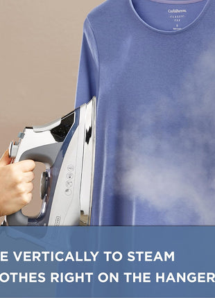 BLACK+DECKER Allure Professional Steam Iron for Clothes