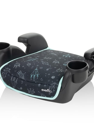 Evenflo GoTime No Back Booster Car Seat (Blue Astro)