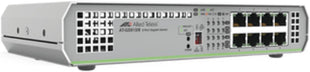 8-Port 10/100/1000T UNMANAGED Switch with Internal PSU
