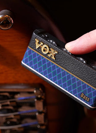 Vox amPlug 3 Plug-In Headphone Amplifier with Built-In Stereo Effects and Volume Control (Bass)