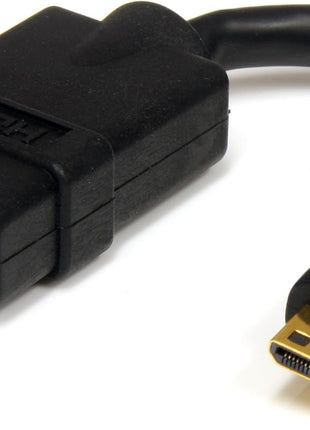 Startech Connect Your Portable Hdmi Mini-enabled Devices To Your Hdmi Tv Or Display - Hdm