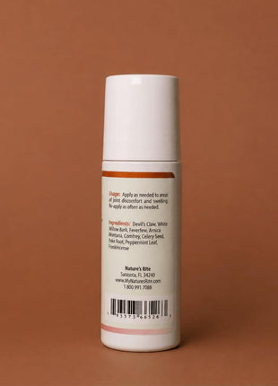 Nature's Rite Joint Relief Cream, Fast Acting with Cooling and Soothing Effect, Deep Remedy Cream - Roll-on 3 oz Tube