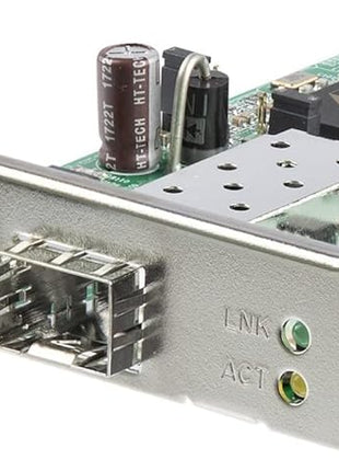 StarTech.com PCI Express Gigabit Ethernet Fiber Network Card w/Open SFP - PCIe GbE SFP Network Card Adapter NIC - Fiber Optic SFP Adapter, TAA (PEX1000SFP2)