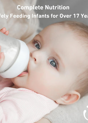 Bubs Goat Milk Infant Formula Stage 1, Infants 0-6 months, Made with Fresh Goat Milk, 14.1 oz
