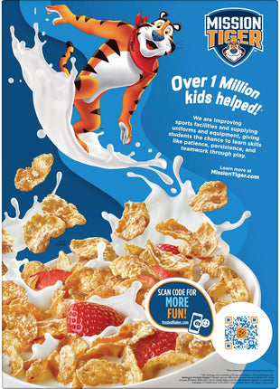 Kellogg's Frosted Flakes Breakfast Cereal, Fat Free, Giant Size, 28.5 oz