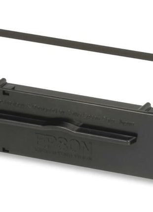 Epson LX-350 Black Fabric Ribbon (4M Characters), Single, Model Number: S015631