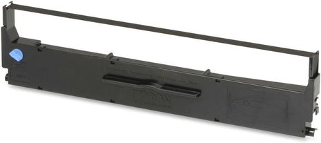 Epson LX-350 Black Fabric Ribbon (4M Characters), Single, Model Number: S015631