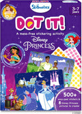 Skillmatics Dot It Sticker Art - Disney Princess, Easter Basket Stuffers, Mess-Free Fun for Kids, 500+ Stickers, Craft Kits, DIY Scrapbooking Activity, Gift for Girls & Boys Ages 3, 4, 5, 6, 7