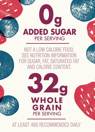 Cascadian Farm Organic Mixed Berry Cereal, No Added Sugar, 12.5 oz