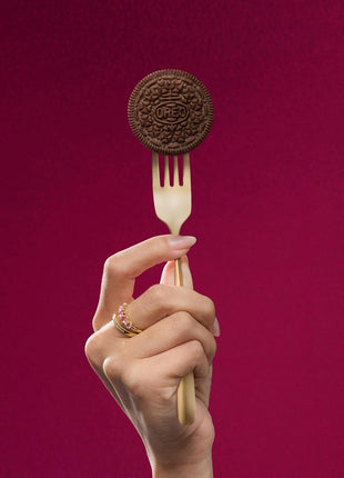 Selena Gomez OREO Cookies, Chocolate and Cinnamon Creme, Limited Edition, 10.68 oz