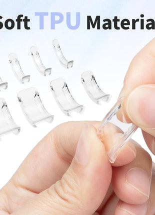 Ring Sizers for Loose Rings - 8 Pack Invisible Guards Resizer