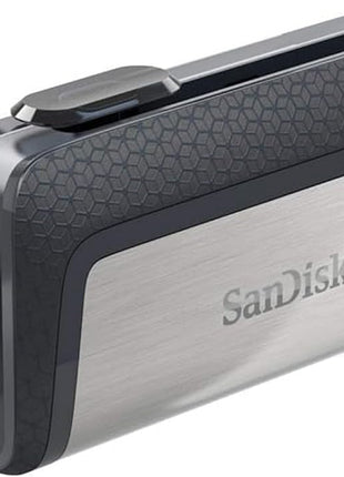 SANDISK 256GB Ultra Dual Drive - USB-C, USB 3.1 - SDDDC2-256G-G46