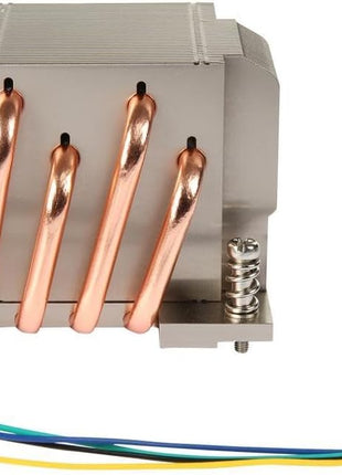Dynatron A26 2U Active Aluminum Heatsink with Heatpipe Embedded for AMD EPYC Socket SP3