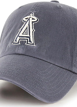 47 Brand MLB Vintage Navy Primary Logo Clean Up Adjustable Baseball Cap Hat, Adult One Size Fits All