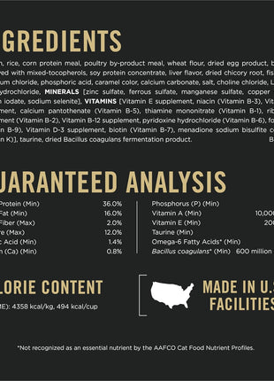 Purina Pro Plan Allergen Reducing, High Protein Cat Food, LIVECLEAR Chicken and Rice Formula