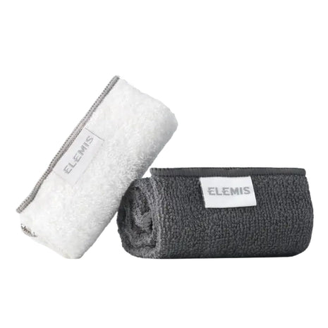 ELEMIS Cleansing Cloth Duo, Luxury Face Cloths for Cleansing, 2-Pack