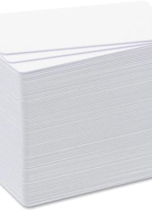 Evolis CBGC0020W Blank Thin Cards