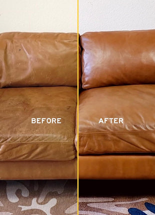 Leather Honey Leather Wipe Kit: Clean & Restore On-The-Go. For Any Color of Leather Couches, Car Seats, Purses, Shoes & Bags. Nontoxic, Ready-to-Use & Made in the USA. 5 Cleaner & 5 Conditioner Wipes
