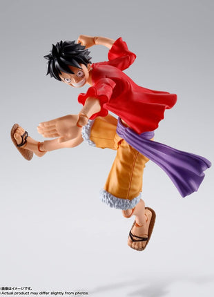 TAMASHII NATIONS - One Piece - Monkey D. Luffy -The Raid on Onigashima- S.H.Figuarts Action Figure