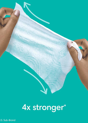 Pampers Baby Wipes, Complete Clean Baby Fresh Scented Wipe, Gently Cleans Head to Toe, 72 Total (1 Flip-Top Packs)
