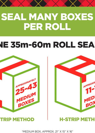 Scotch Sure Start Shipping Packaging Tape, 1.88 inch x 54.6 yd, Designed for Packing, Shipping and Mailing, Quiet Unwind, No Splitting or Tearing, 3 inch Core, Clear, 1 Roll (345)