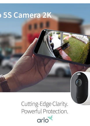 Arlo Pro Security Camera 2K HDR - 4 Cameras, White