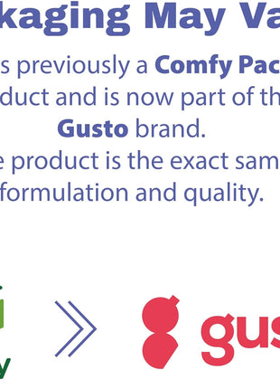 GUSTO [12 Inch - 100 Count] Bamboo Skewers for Shish Kabob, Grilling, Fruits, Appetizers, and Cocktails (Formerly Comfy Package)