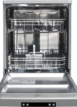 SPT SD-6513SSA 24′′ Wide Portable Dishwasher with ENERGY STAR, 6 Wash Programs, 10 Place Settings and Stainless Steel Tub – Stainless